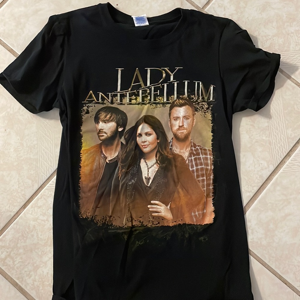 Lady Antebellum Concert Tee Size Small